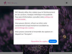 'incibeauty.com' screenshot