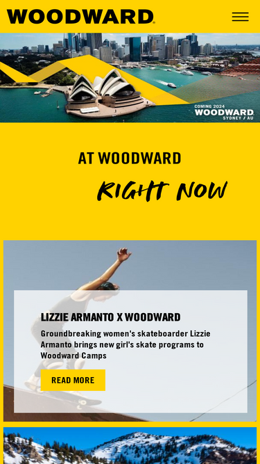 campwoodward.com