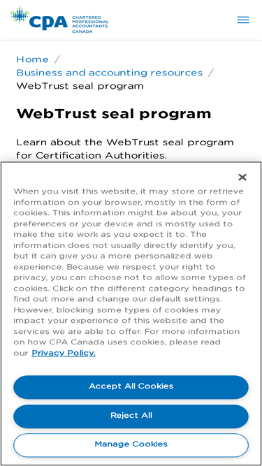 webtrust.org
