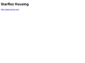 appstate.starrezhousing.com