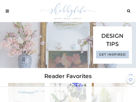 'shabbyfufu.com' screenshot