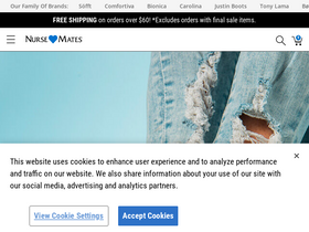 'nursemates.com' screenshot