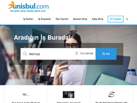 'unisbul.com' screenshot
