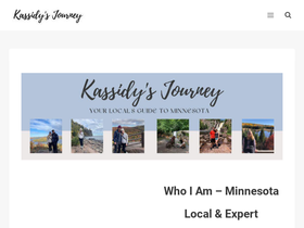 'kassidysjourney.com' screenshot