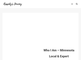 'kassidysjourney.com' screenshot