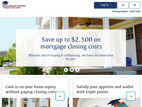 'esfcu.org' screenshot