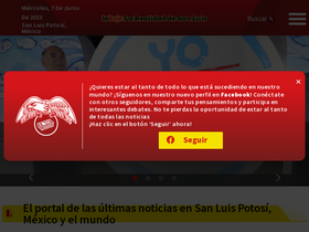 'laroja.com.mx' screenshot
