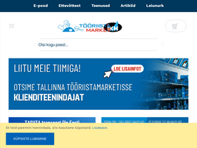 'xn--triistamarket-imba.ee' screenshot