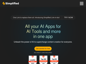 'simplified.com' screenshot