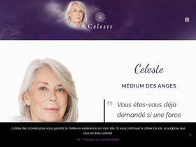 'ma-voyance-des-anges.com' screenshot