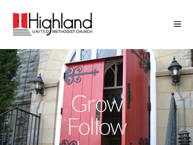 highlandmethodist.com