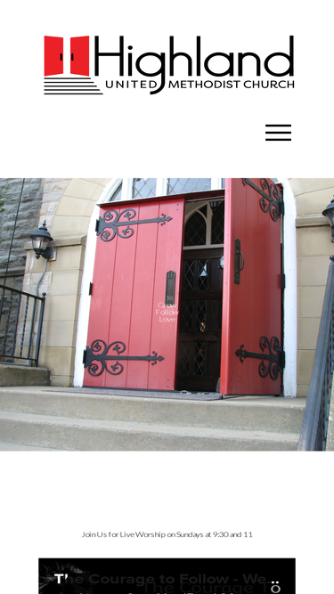 highlandmethodist.com