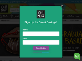 'ohnuts.com' screenshot