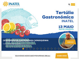 'inatel.pt' screenshot