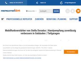 repeater24.com homepage screenshot
