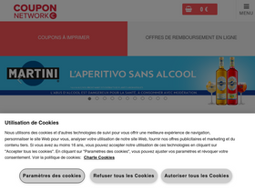 'iframe.couponnetwork.fr' screenshot