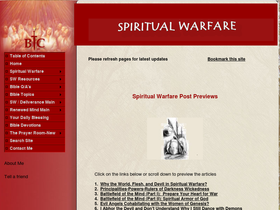 battleinchrist.com