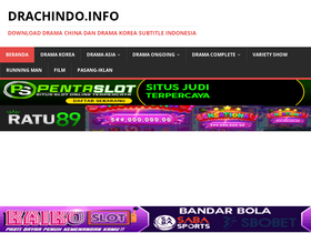 'drachindo.info' screenshot