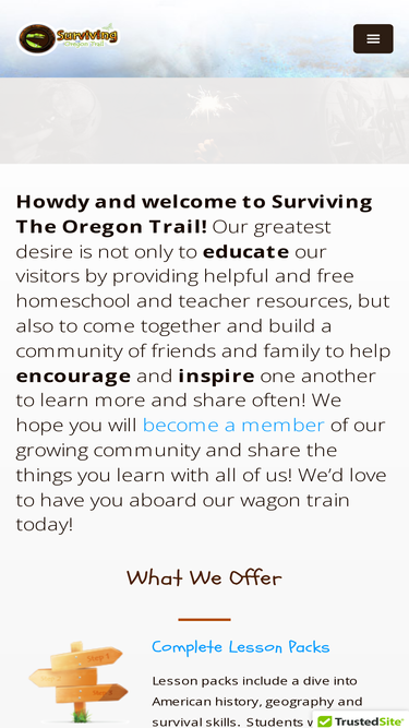 survivingtheoregontrail.com