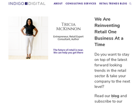 'indigo9digital.com' screenshot