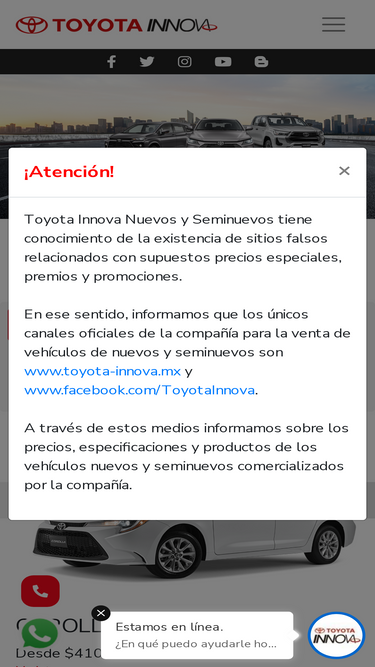 toyotainnova.com.mx