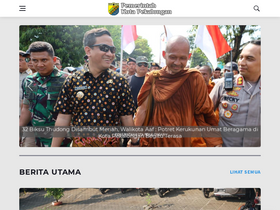 'pekalongankota.go.id' screenshot