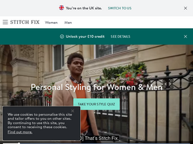 'stitchfix.co.uk' screenshot