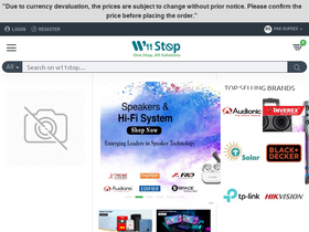 'w11stop.com' screenshot