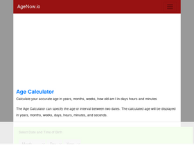 'agenow.io' screenshot
