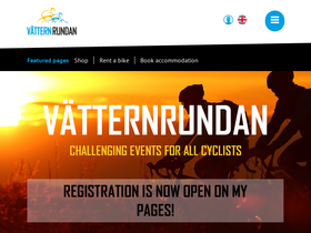 'vatternrundan.se' screenshot