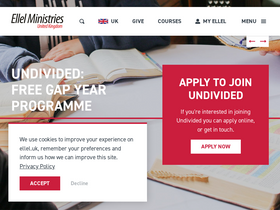 'ellel.uk' screenshot