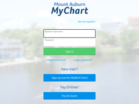 mychart.mah.org Market Share, Revenue and Traffic Analytics | Similarweb
