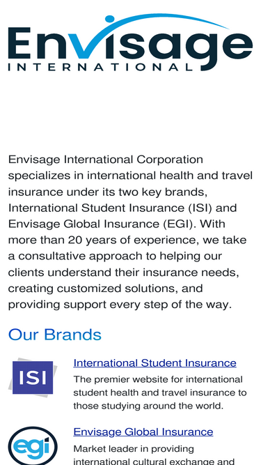 envisageinternational.com