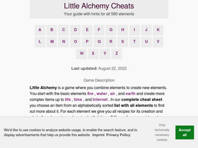 Little Alchemy 2 Answers, Cheats & Combinations - Level Winner