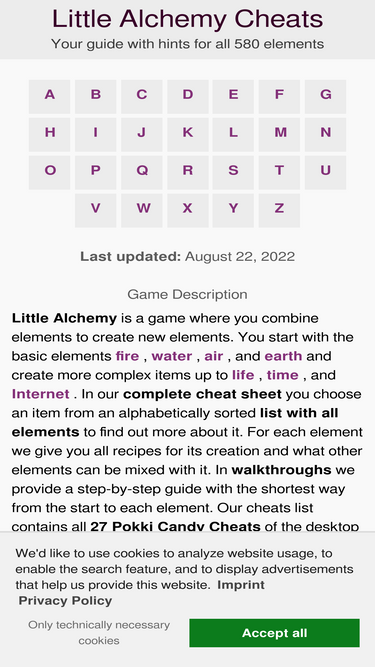 littlealchemy2.com Competitors - Top Sites Like littlealchemy2.com