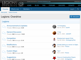 forums.legionsoverdrive.com