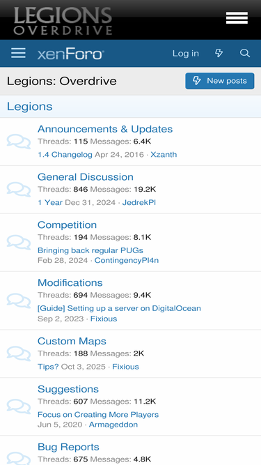 forums.legionsoverdrive.com