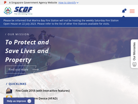 'scdf.gov.sg' screenshot