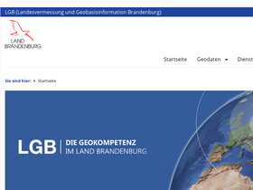 'geobasis-bb.de' screenshot