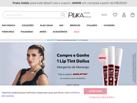 'piuka.com.br' screenshot