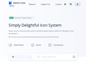 remixicon.com
