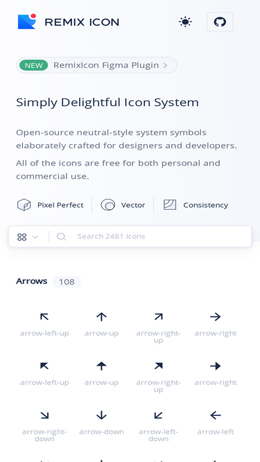 remixicon.com