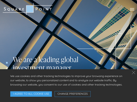 'squarepoint-capital.com' screenshot