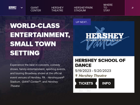 'hersheyentertainment.com' screenshot