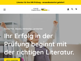 verlagshaus-zitzmann.de homepage screenshot