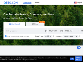 'qeeq.com' screenshot