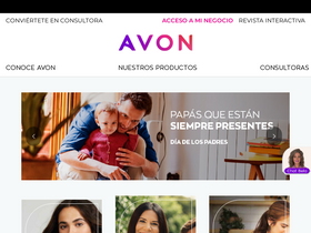 'avon.com.pe' screenshot