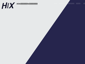 'hix-selfcheck.com' screenshot