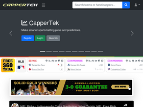 'cappertek.com' screenshot