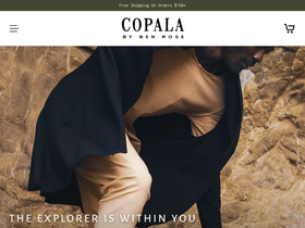copalabybenrose.com homepage screenshot